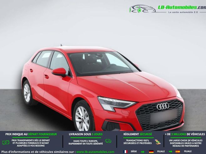 Audi A3 35 TFSI 150 BVA Rouge de 2021