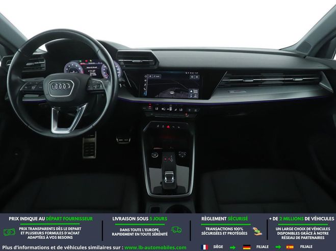 Audi A3 35 TFSI 150 BVA Rouge de 2021
