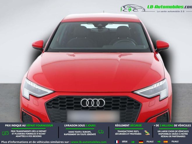 Audi A3 35 TFSI 150 BVA Rouge de 2021
