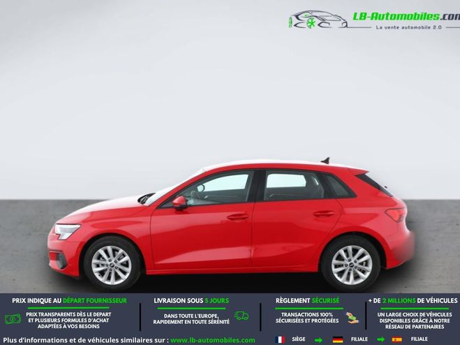 Audi A3 35 TFSI 150 BVA Rouge de 2021