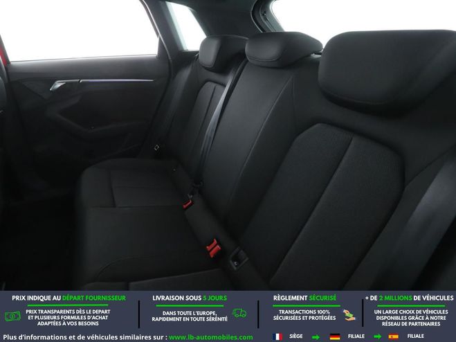 Audi A3 35 TFSI 150 BVA Rouge de 2021