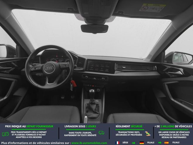 Audi A1 30 TFSI 110 ch BVM Bleu M�tallique de 2021