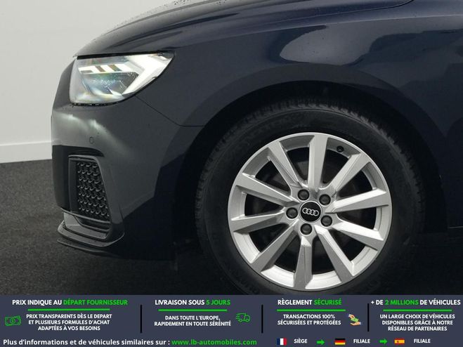 Audi A1 30 TFSI 110 ch BVM Bleu M�tallique de 2021