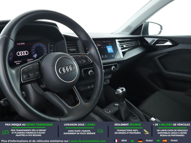 Audi A1 30 TFSI 110 ch BVM Blanc de 2021