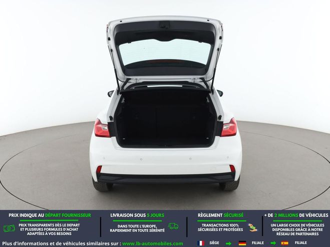 Audi A1 30 TFSI 110 ch BVM Blanc de 2021