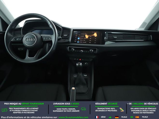 Audi A1 30 TFSI 110 ch BVM Blanc de 2021