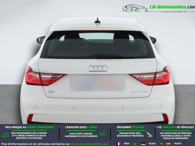 Audi A1 30 TFSI 110 ch BVM Blanc de 2021