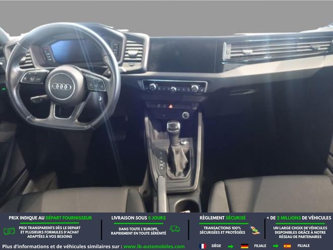 Audi A1 30 TFSI 116 ch BVA Blanc M�tallique de 2019