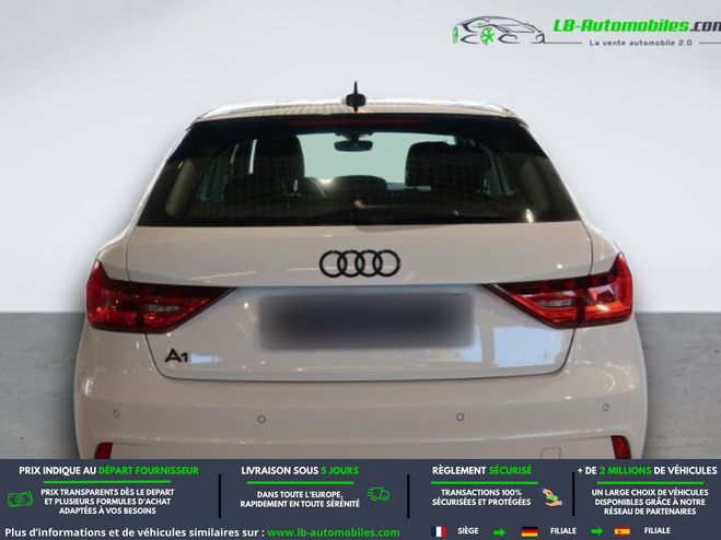 Audi A1 30 TFSI 116 ch BVA Blanc M�tallique de 2019