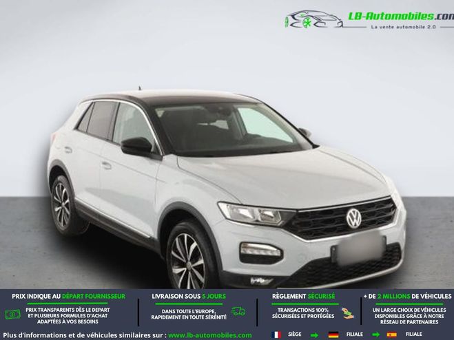 Volkswagen T Roc 1.6 TDI 115 BVM Blanc M�tallique de 2019