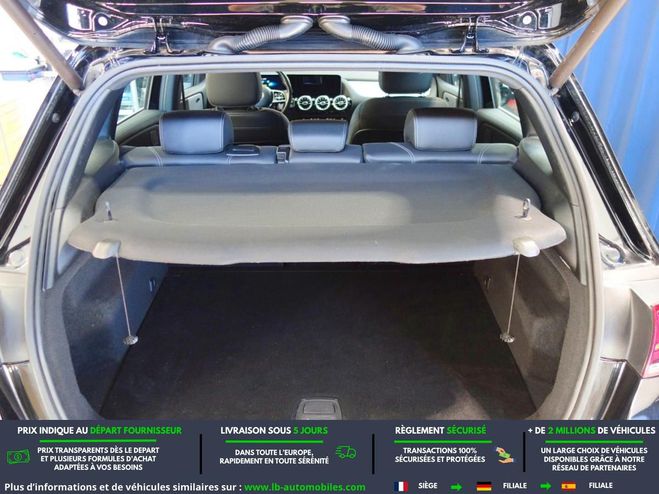 Mercedes Classe B 180 BVA Noir M�tallique de 2020