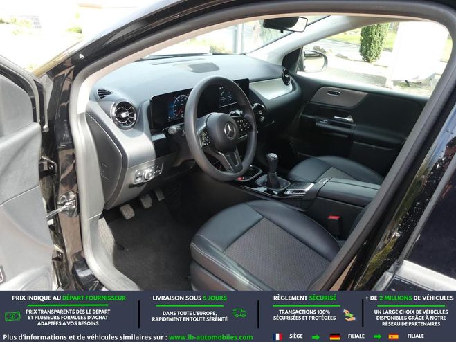 Mercedes Classe B 180 BVM Noir de 2019