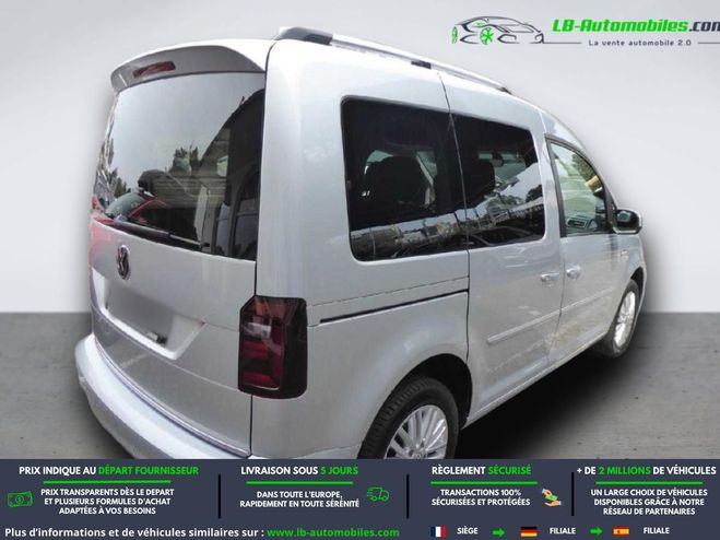 Volkswagen Caddy 2.0 TDI 150 BVA Gris de 2020