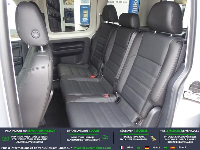Volkswagen Caddy 2.0 TDI 150 BVA Gris de 2020