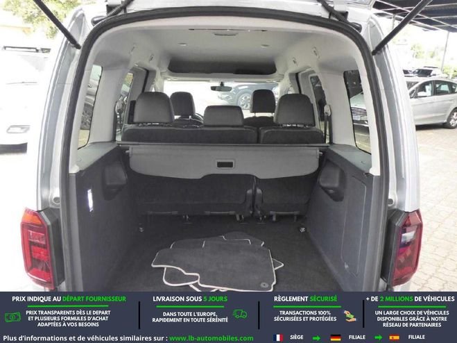 Volkswagen Caddy 2.0 TDI 150 BVA Gris de 2020