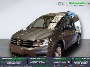  Voir d&eacute;tails -Volkswagen Caddy 1.4 TSI 130 BVM &agrave; Beaupuy (31)