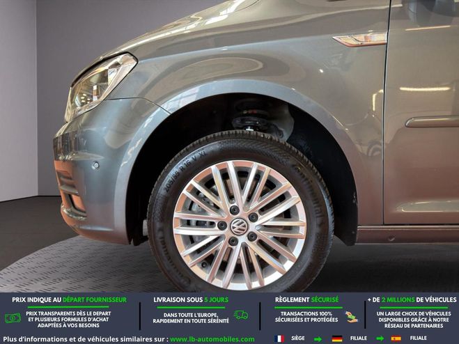 Volkswagen Caddy 1.4 TSI 130 BVM Gris M�tallique de 2019