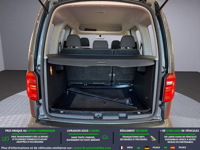 Volkswagen Caddy 1.4 TSI 130 BVM Gris M�tallique de 2019