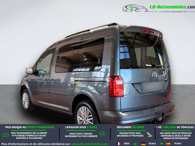 Volkswagen Caddy 1.4 TSI 130 BVM Gris M�tallique de 2019