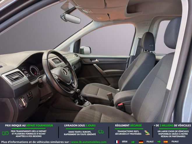 Volkswagen Caddy 1.4 TSI 130 BVM Gris M�tallique de 2019