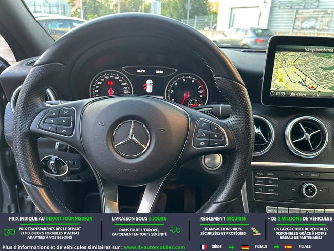 Mercedes Classe A 180 BVA Gris M�tallique de 2017