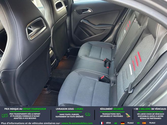 Mercedes Classe A 180 BVA Gris M�tallique de 2017