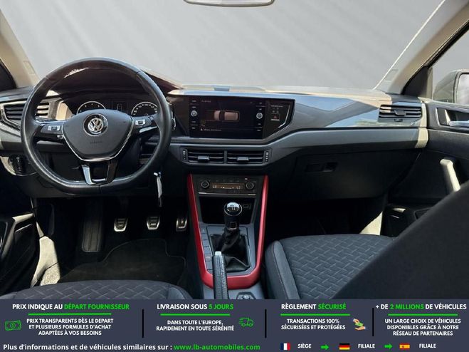 Volkswagen Polo 1.0 65 S&S BVM Gris M�tallique de 2019
