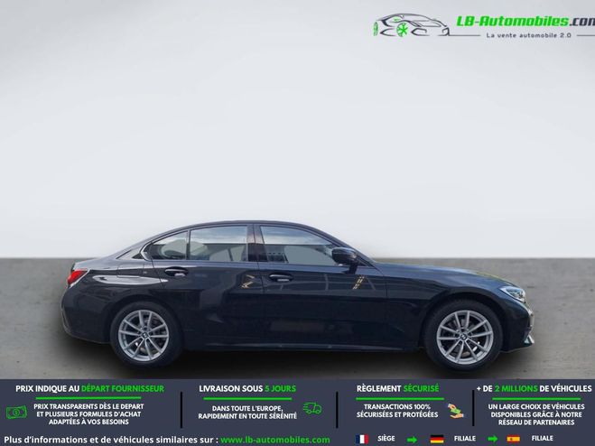 BMW Serie 3 320d 190 ch BVA Noir M�tallique de 2021
