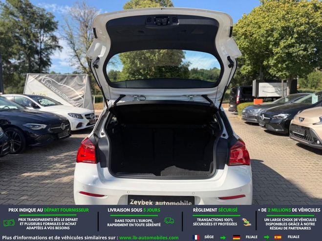 BMW Serie 1 118i 136 ch BVM Blanc de 2019