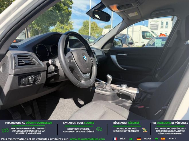 BMW Serie 1 118i 136 ch BVM Blanc de 2019