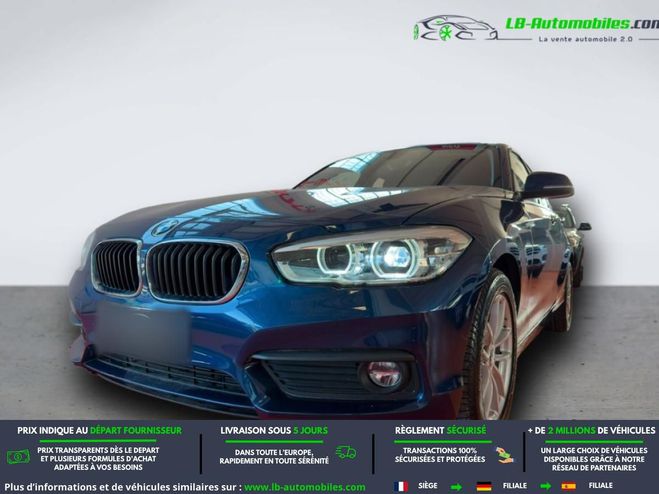 BMW Serie 1 116d 116 ch BVM Bleu de 2019