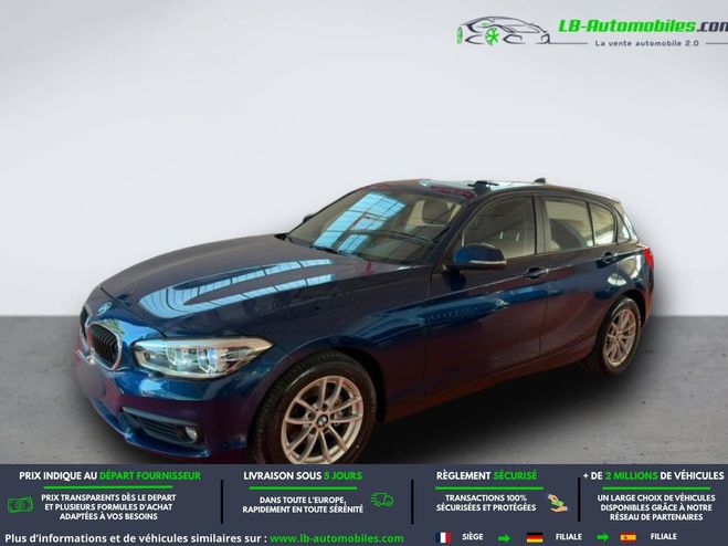 BMW Serie 1 116d 116 ch BVM Bleu de 2019