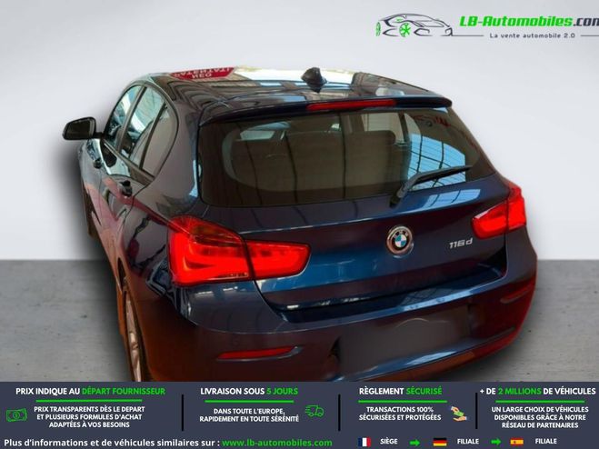 BMW Serie 1 116d 116 ch BVM Bleu de 2019
