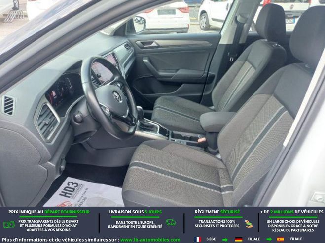 Volkswagen T Roc 1.5 TSI 150 EVO Start/Stop BVA Blanc de 2020