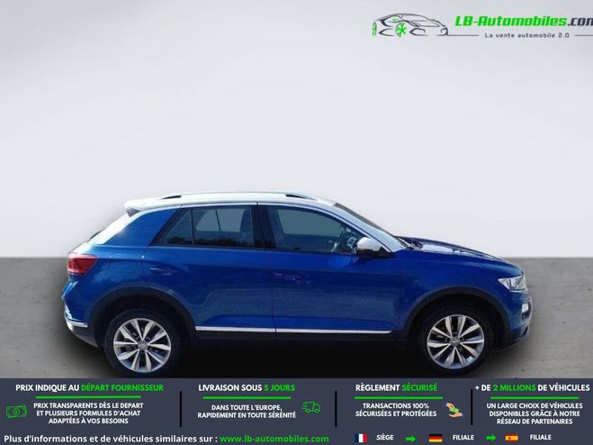 Volkswagen T Roc 1.6 TDI 115 BVM Bleu de 2019