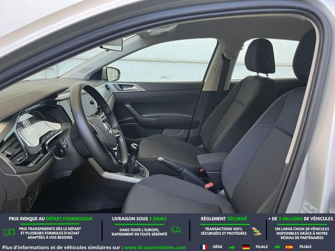 Volkswagen Polo 1.0 80 S&S BVM Gris M�tallique de 2019