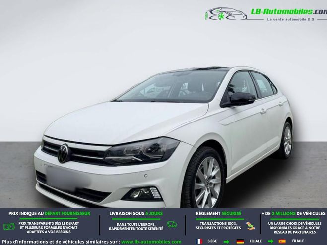 Volkswagen Polo 1.6 TDI 80 S&S BVM Blanc de 2020