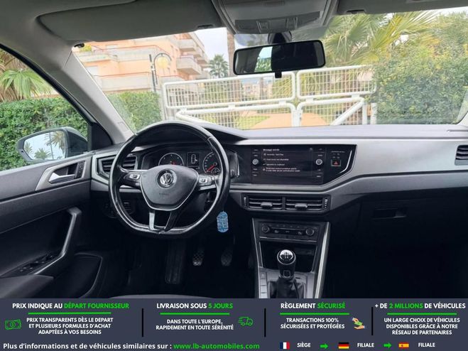 Volkswagen Polo 1.6 TDI 80 S&S BVM Blanc de 2020