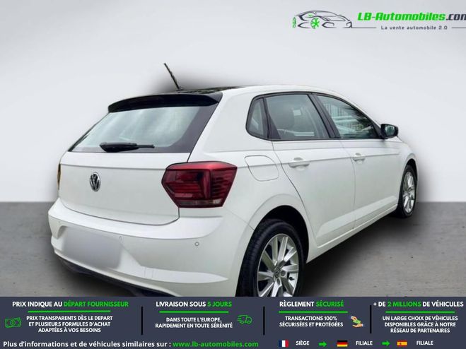 Volkswagen Polo 1.6 TDI 80 S&S BVM Blanc de 2020