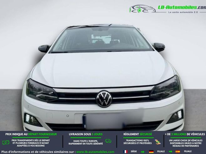 Volkswagen Polo 1.6 TDI 80 S&S BVM Blanc de 2020