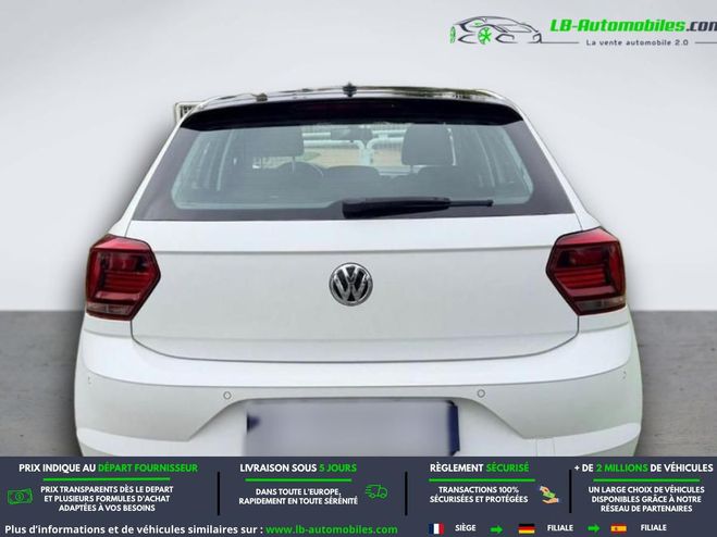 Volkswagen Polo 1.6 TDI 80 S&S BVM Blanc de 2020