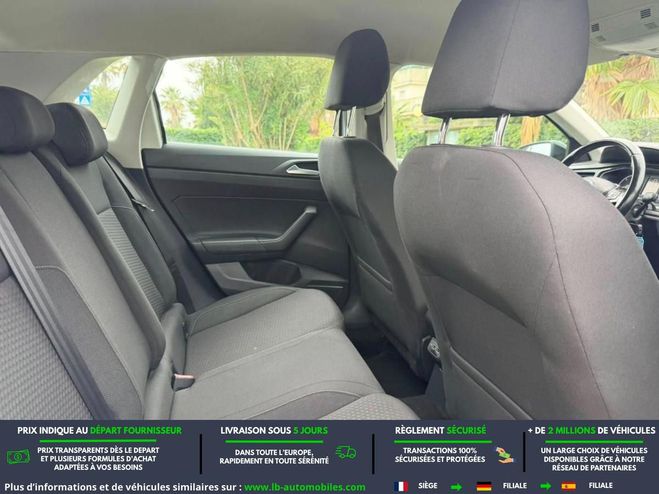 Volkswagen Polo 1.6 TDI 80 S&S BVM Blanc de 2020