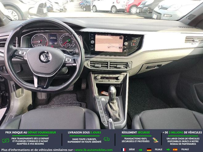 Volkswagen Polo 1.6 TDI 95 S&S BVA Noir M�tallique de 2020