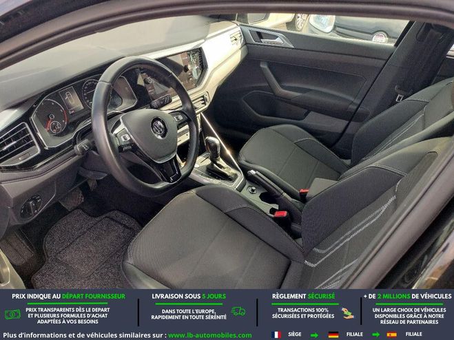 Volkswagen Polo 1.6 TDI 95 S&S BVA Noir M�tallique de 2020