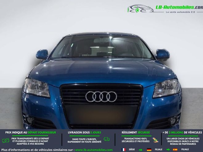 Audi A3 1.6 TDI 105 BVA Bleu M�tallique de 2010