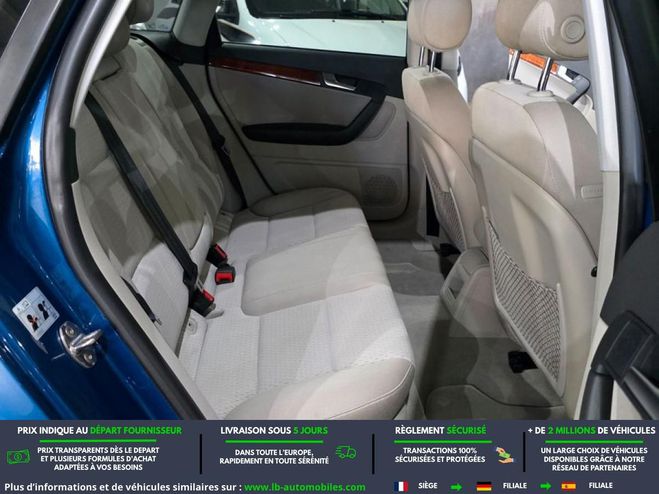 Audi A3 1.6 TDI 105 BVA Bleu M�tallique de 2010