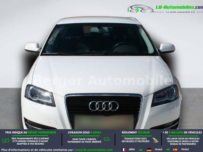 Audi A3 1.6 TDI 105 BVA Blanc de 2011