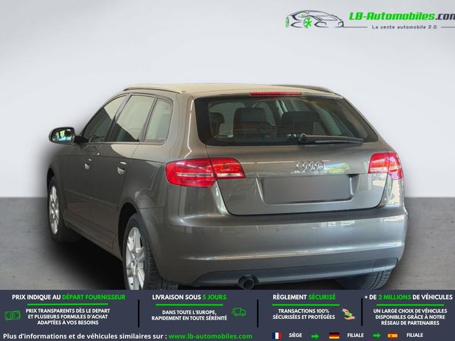 Audi A3 1.6 TDI 105 Gris M�tallique de 2012