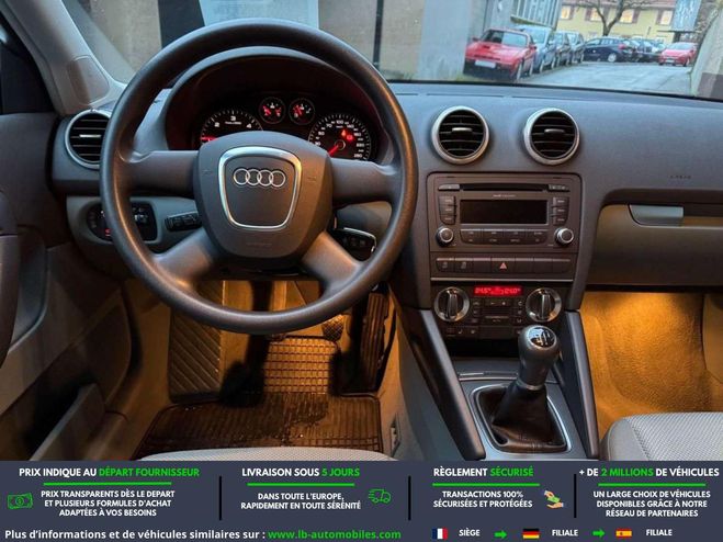 Audi A3 1.6 TDI 105 Argent� M�tallique de 2011
