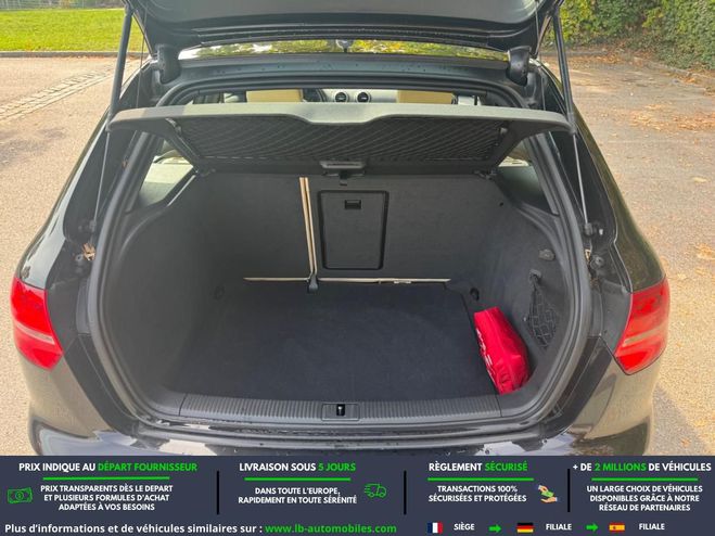 Audi A3 2.0 TDI 140 Noir M�tallique de 2012